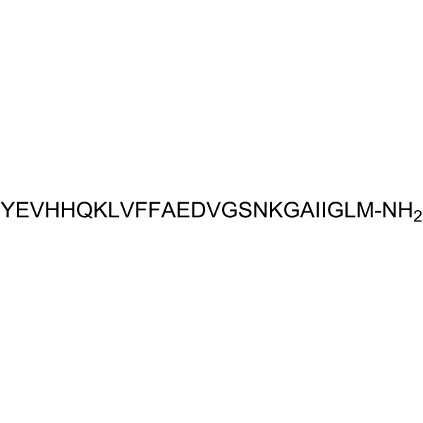 β-Amyloid (10-35), amide 181427-66-7